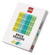 LEGO Brick Erasers 8pk on Sale