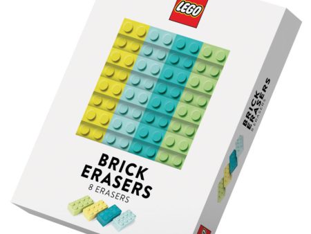 LEGO Brick Erasers 8pk on Sale