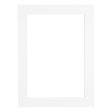 Mount to Fit - 300 x 400mm Frame - White Fashion