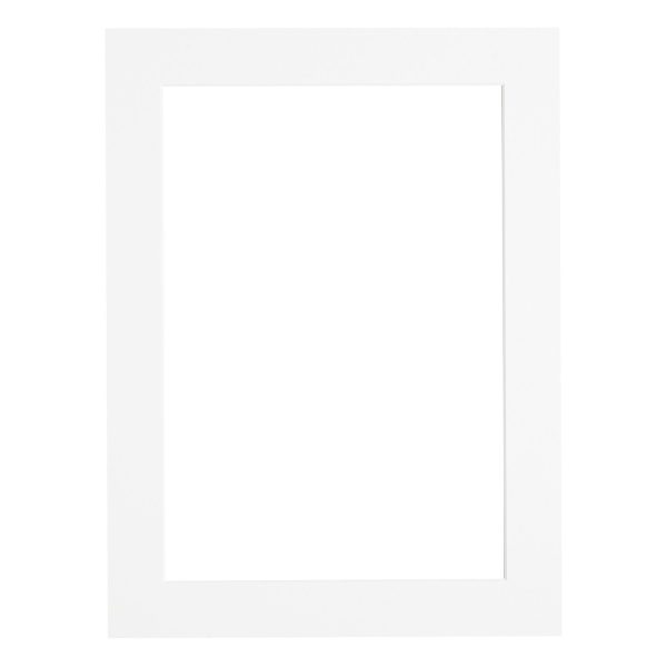 Mount to Fit - 300 x 400mm Frame - White Fashion