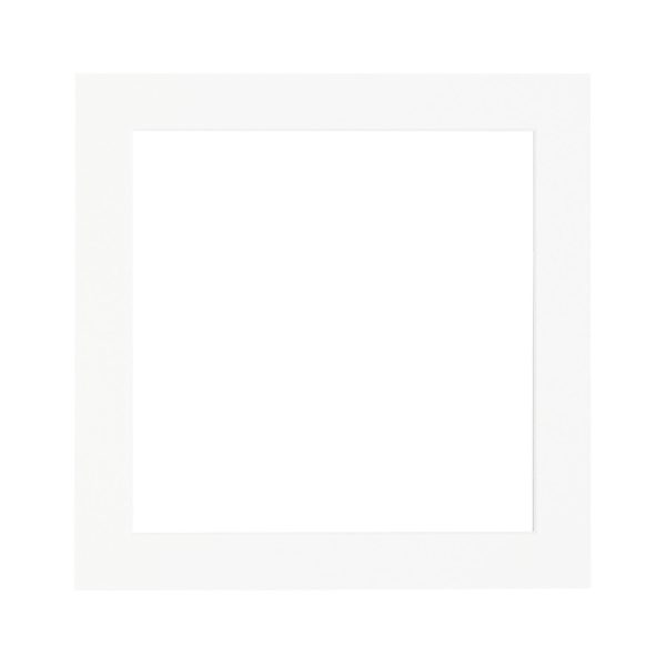 Mount to Fit - 10 x 10  Frame - White Discount