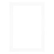 Mount to Fit - 500mm x 700mm - White Online