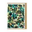 FA X CD Greetings Card - Jungle Hot on Sale