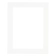 Mount to Fit - 400 x 500mm Frame - White Online Sale