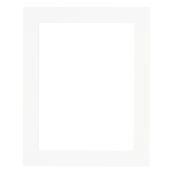 Mount to Fit - 400 x 500mm Frame - White Online Sale