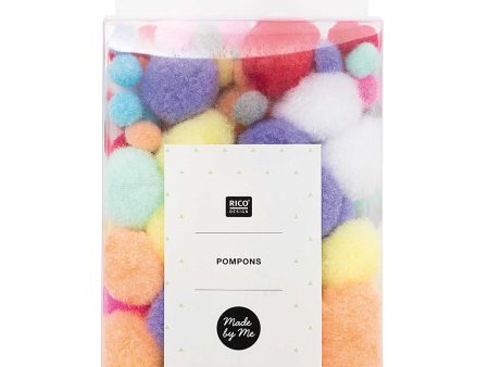 Rico Pompons 100 Candy Mix Online