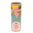 World Map 300 Piece Puzzle In A Tube Online Sale