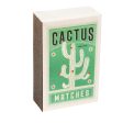 Cactus Matchbox Notepad For Sale