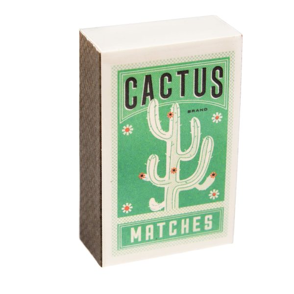 Cactus Matchbox Notepad For Sale