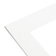 Mount to Fit - 500mm x 700mm - White Online