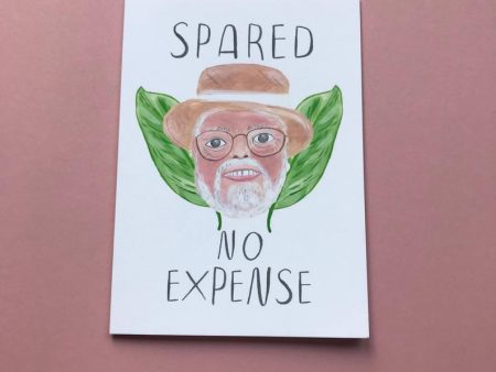 Spared No Expense Card Sale