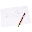 Rainbow Pencil Supply