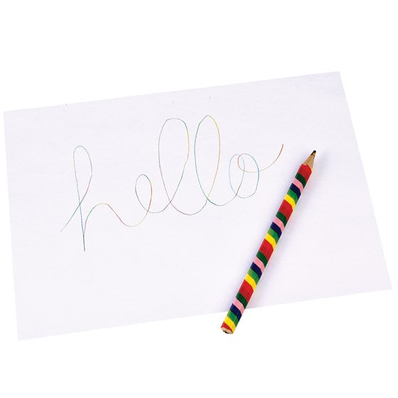 Rainbow Pencil Supply