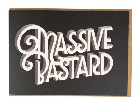 Massive Bastard Card Online now