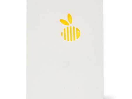 Buzz Bee Die Cut Card Supply