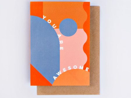 You Are Awesome Miami Card Online Sale