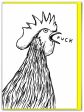 David Shrigley - Cockerel Card For Sale