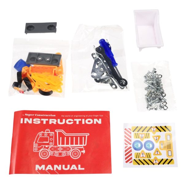 Construction Kit - Dumper Truck Online Hot Sale