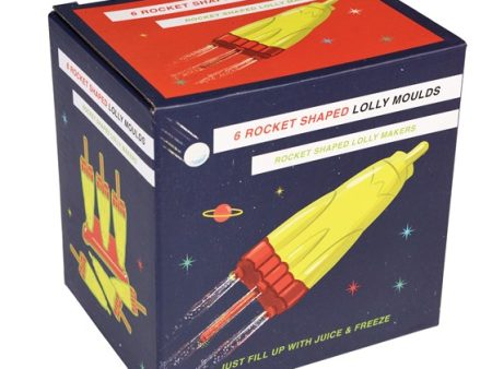 Space Age Rocket Ice Lolly Moulds Online Sale